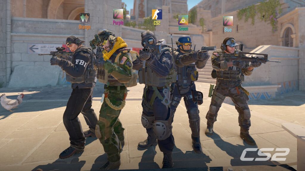 Counter-Strike 2 gameplay screenshot for CS2 Follow-Up Patch Doubles Rush Elimination Countdown