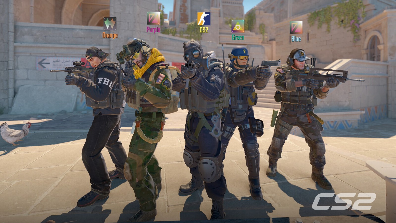 Counter-Strike 2 gameplay screenshot for CS2 Follow-Up Patch Doubles Rush Elimination Countdown