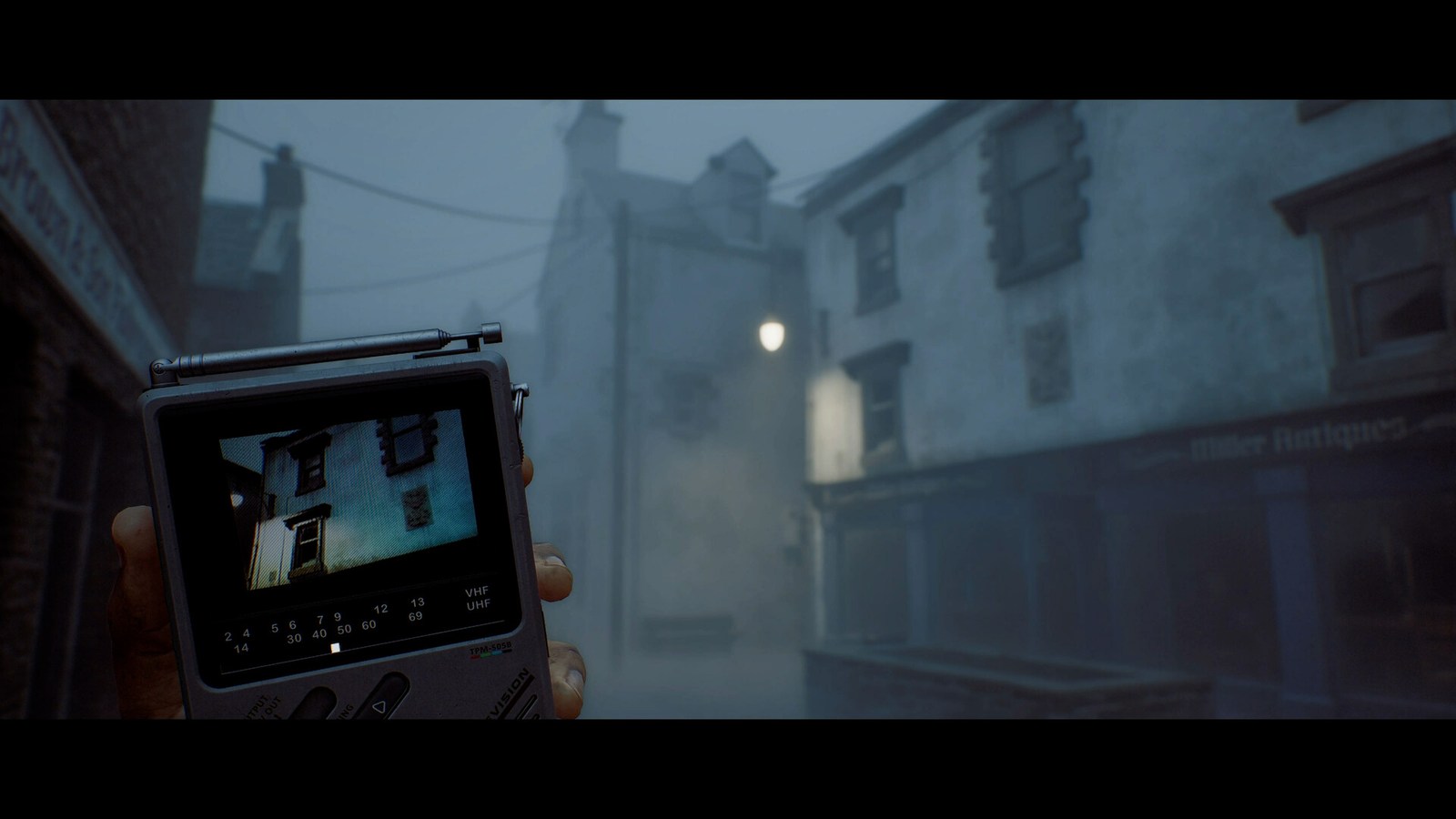 SILENT HILL: Townfall gameplay screenshot for Silent Hill: Townfall Builds First-Person Horror Around Limited Vision