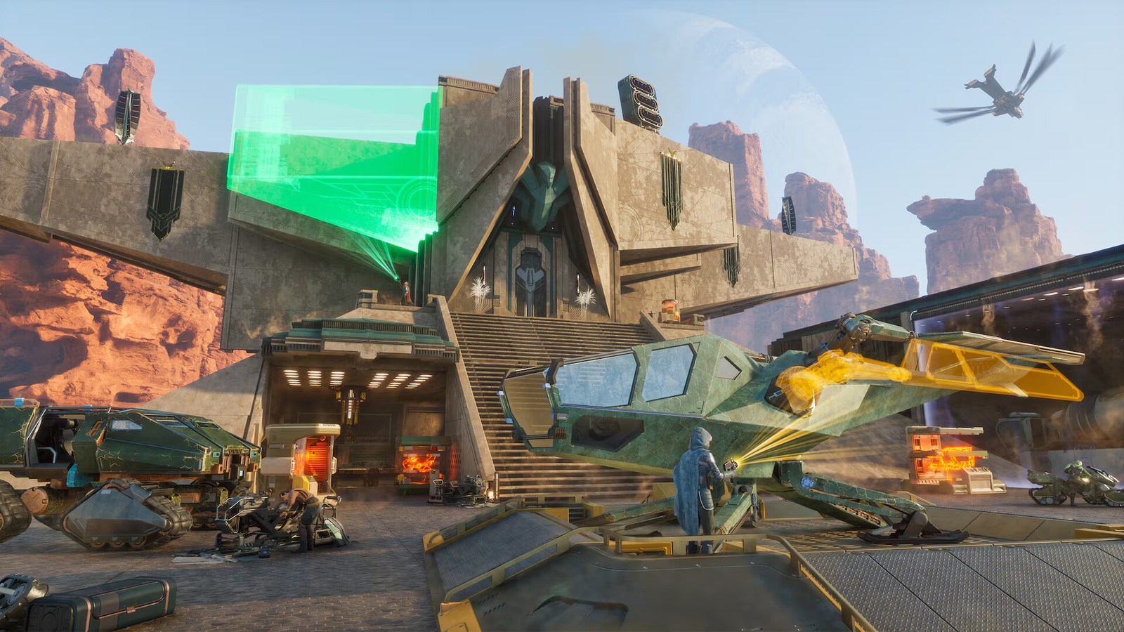 Dune: Awakening gameplay screenshot for Dune: Awakening Comes to Xbox and Game Pass With Solo Mode