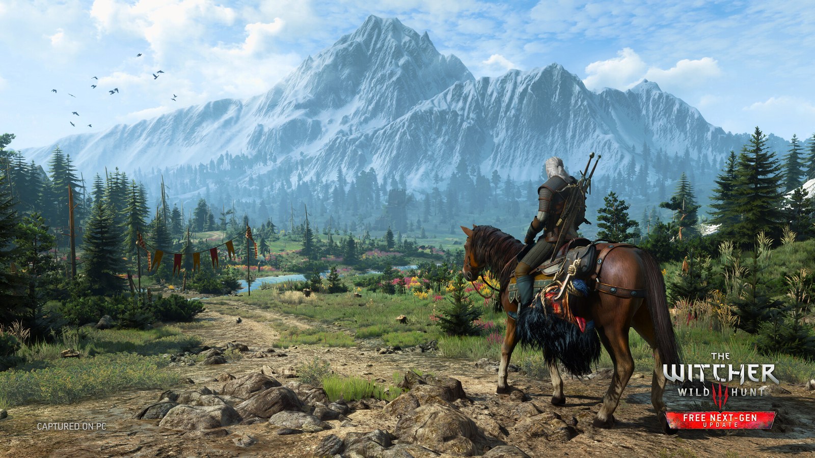 The Witcher 3: Wild Hunt gameplay screenshot for Witcher 3 Switch 2 Upgrade Timing Differs for Digital and Physical Copies