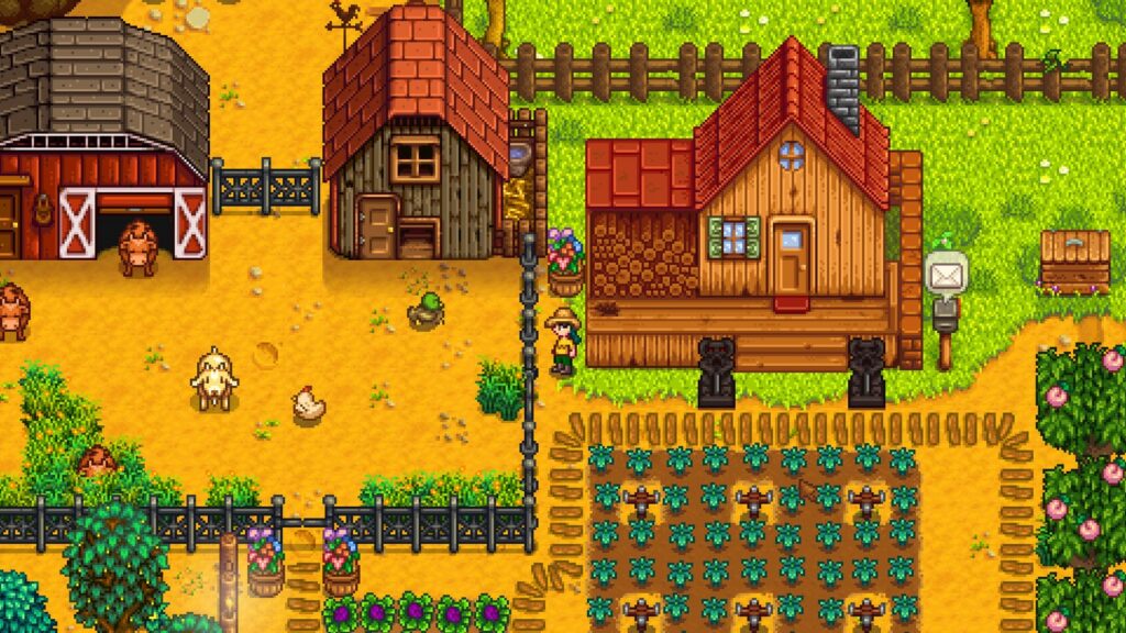 Stardew Valley gameplay screenshot for Stardew Valley Sturgeon Guide: Catch, Pond, or Caviar?