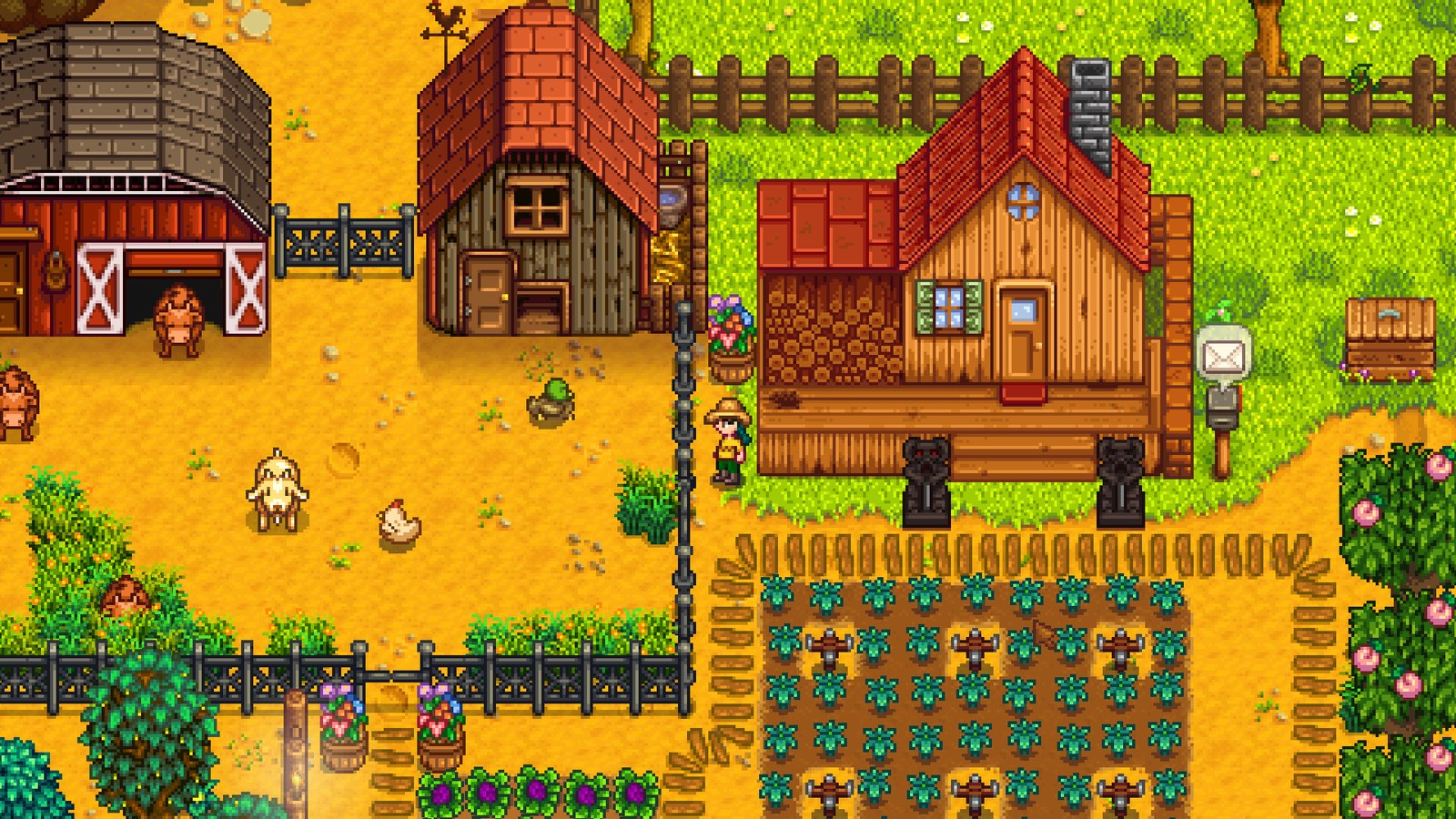 Stardew Valley gameplay screenshot for Stardew Valley Sturgeon Guide: Catch, Pond, or Caviar?