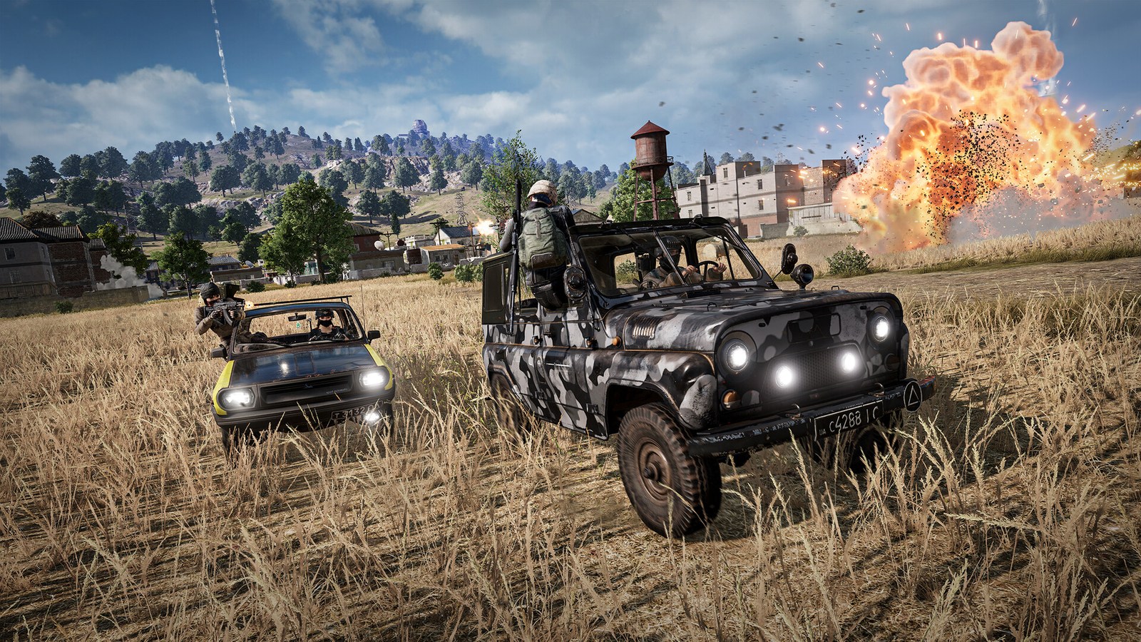 PUBG: BATTLEGROUNDS gameplay screenshot for PEC Fall Finals 1 Reaches Day 3 With PGC Points at Stake