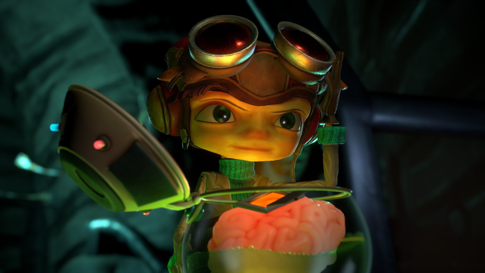 Psychonauts 2 / Double Fine Productions gameplay screenshot for Tim Schafer Says Game Development Economics No Longer Add Up