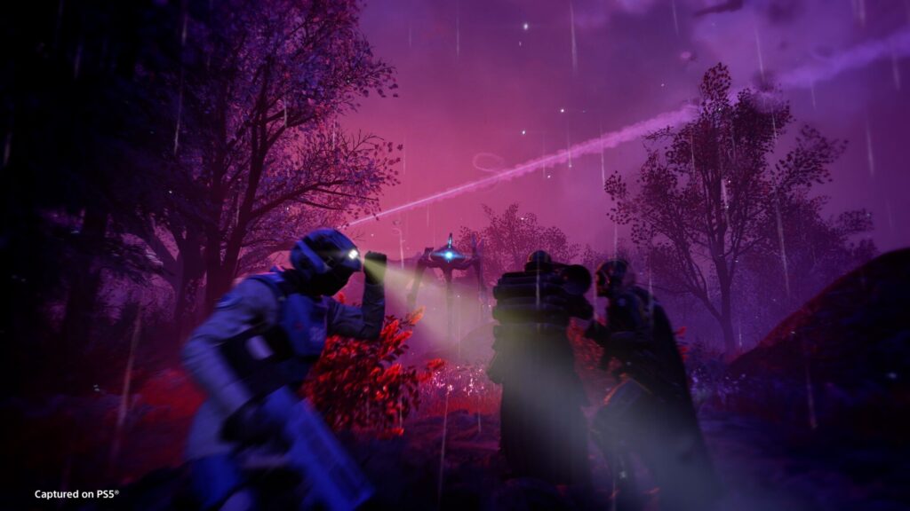 HELLDIVERS 2 gameplay screenshot for Helldivers 2 Patch 7.1.0 Turns Evacuation Into a Faster Fight