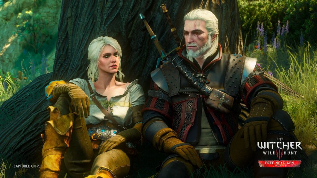 The Witcher 3: Wild Hunt gameplay screenshot for The Witcher 3 Remastered Clip Puts Reflections and Fog Under Scrutiny