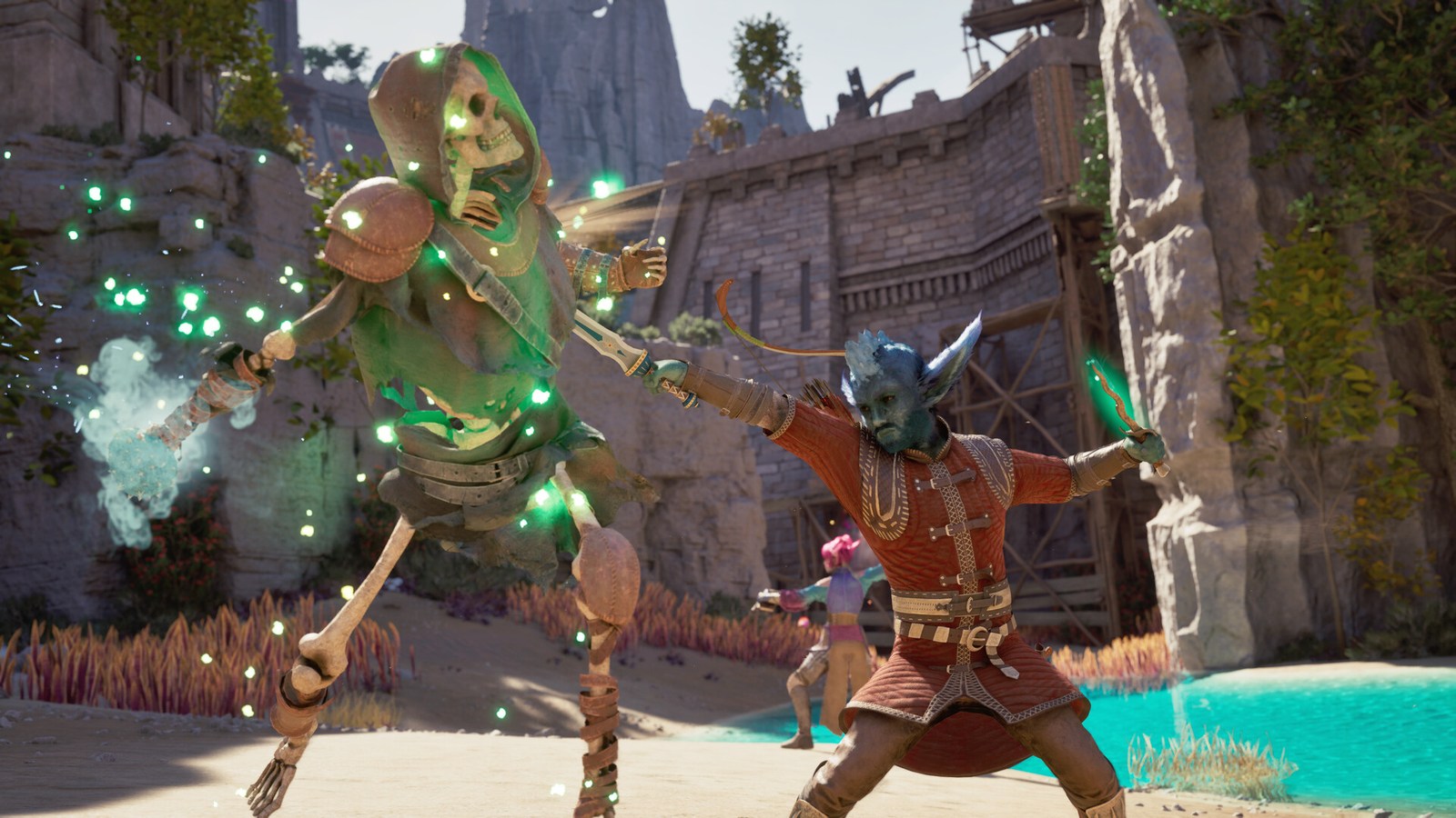 Avowed / Obsidian Entertainment gameplay screenshot for Obsidian Keeps Its Leadership as Bethesda Takes Oversight