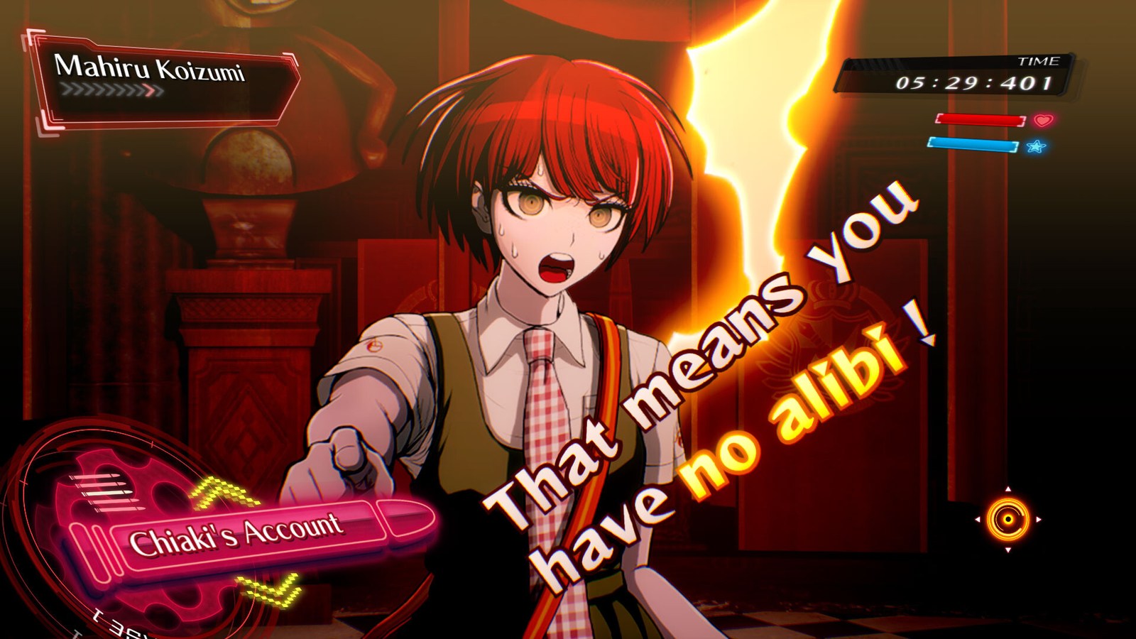 Danganronpa 2x2 gameplay screenshot for Danganronpa 2x2 Switch 2 Box Will Require a Download in NA and Europe