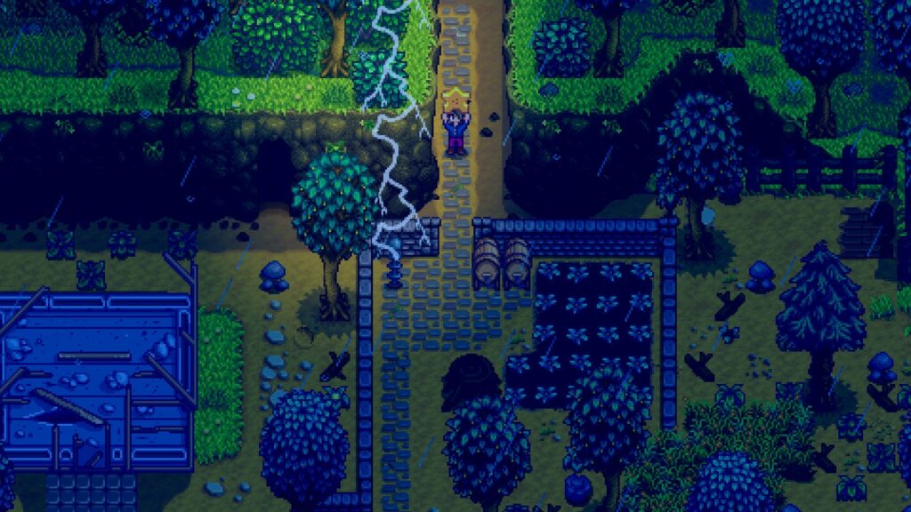 Stardew Valley gameplay screenshot for Stardew Valley Crossplay: Which Platforms Can Share a Farm