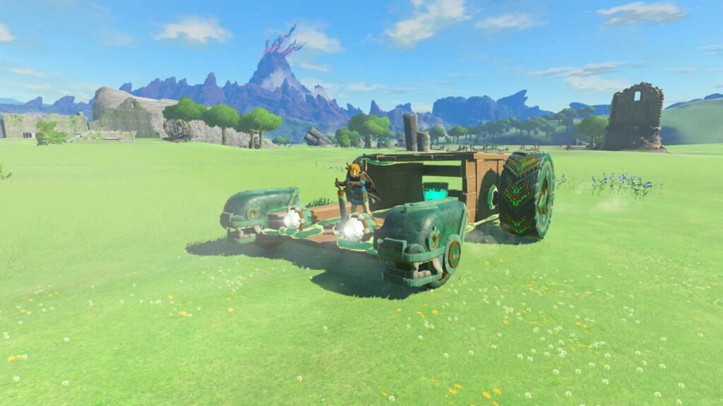 The Legend of Zelda: Tears of the Kingdom gameplay screenshot for Tears of the Kingdom Energy Cell Upgrades: Costs and Refineries