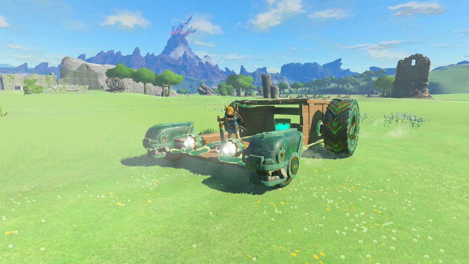 The Legend of Zelda: Tears of the Kingdom gameplay screenshot for Tears of the Kingdom Energy Cell Upgrades: Costs and Refineries