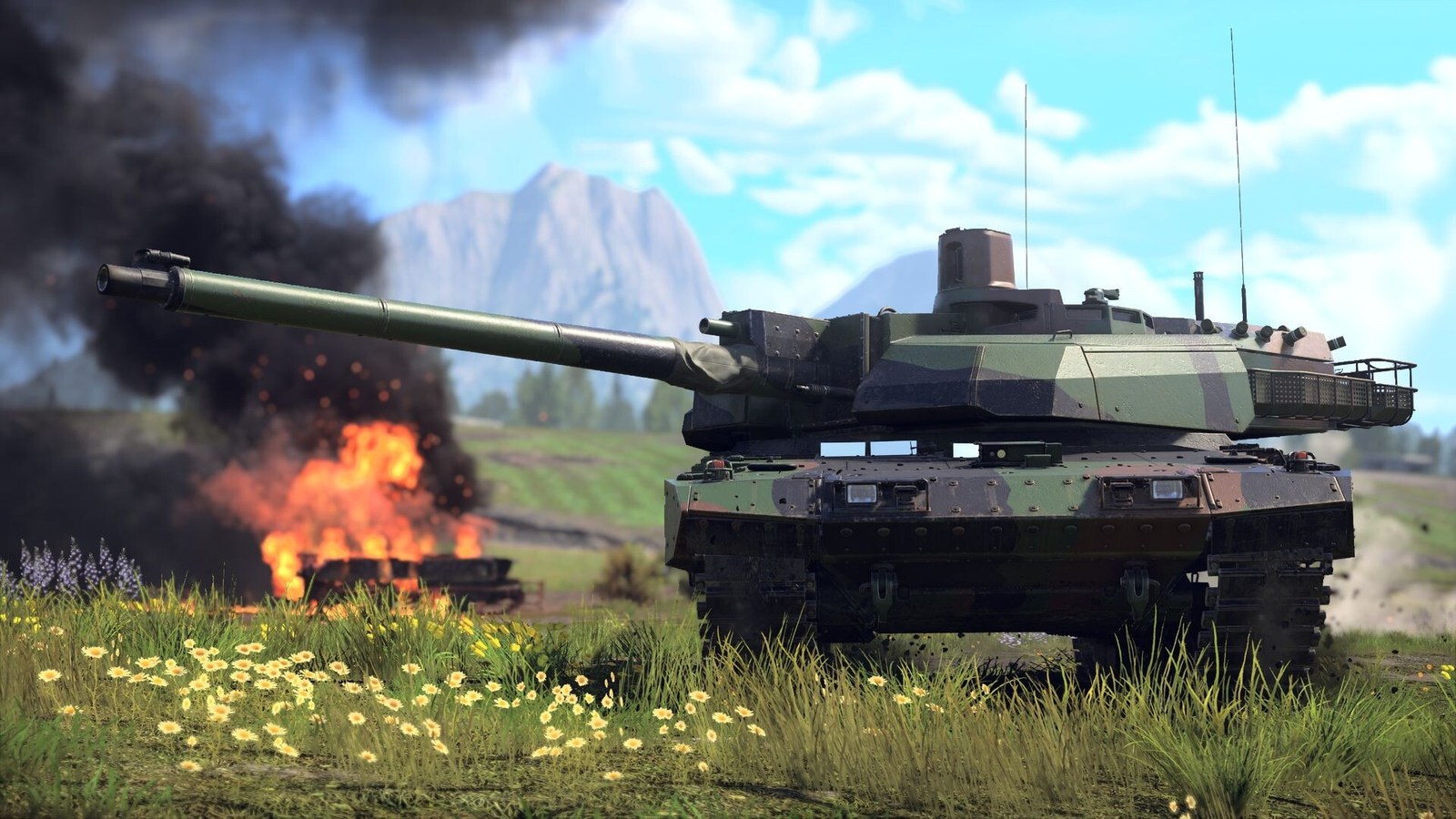 War Thunder Championship Series / War Thunder gameplay screenshot for WTCS Grand Finals Field Set After Voyager Wins Major III