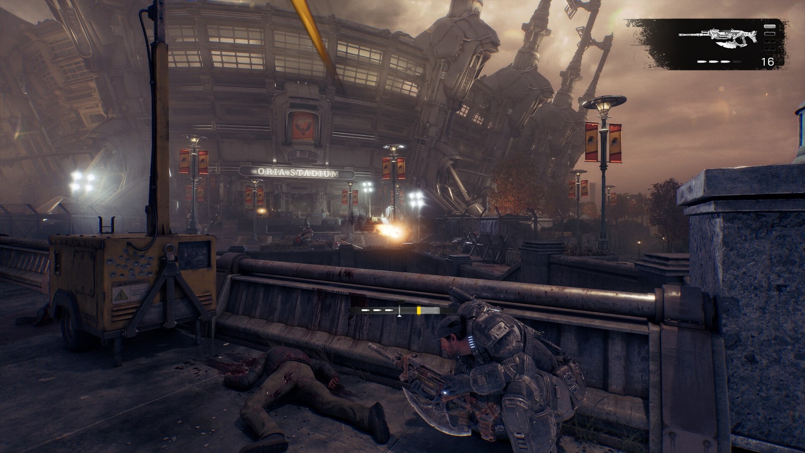Gears of War: E-Day / The Coalition gameplay screenshot for Gears of War: E-Day Story Director Confirms Microsoft Layoff