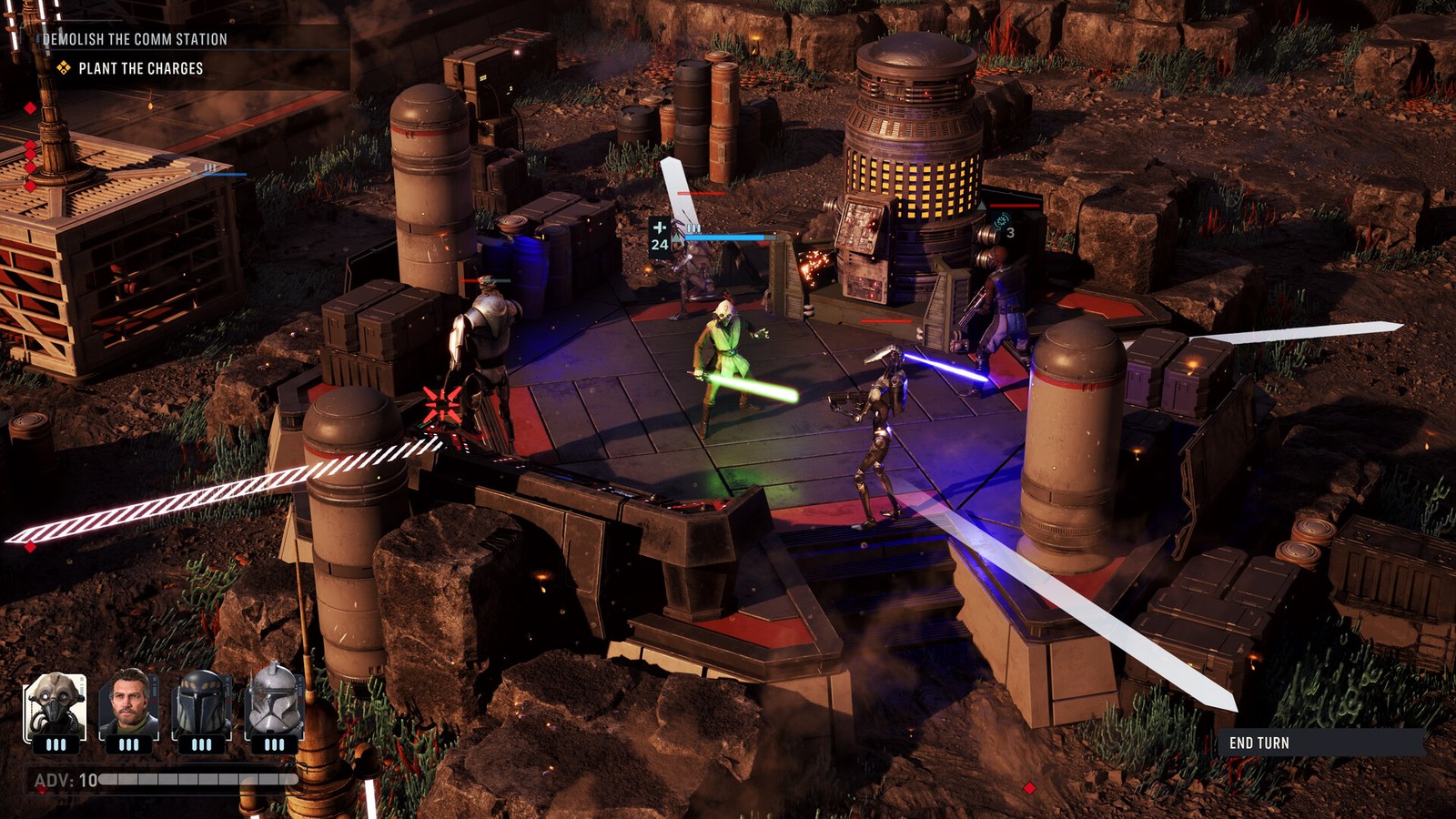STAR WARS Zero Company gameplay screenshot for Analyst Estimates Star Wars Zero Company Passed 1 Million Sales