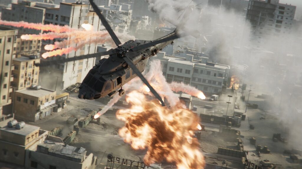 Official Delta Force gameplay screenshot from the Steam store page