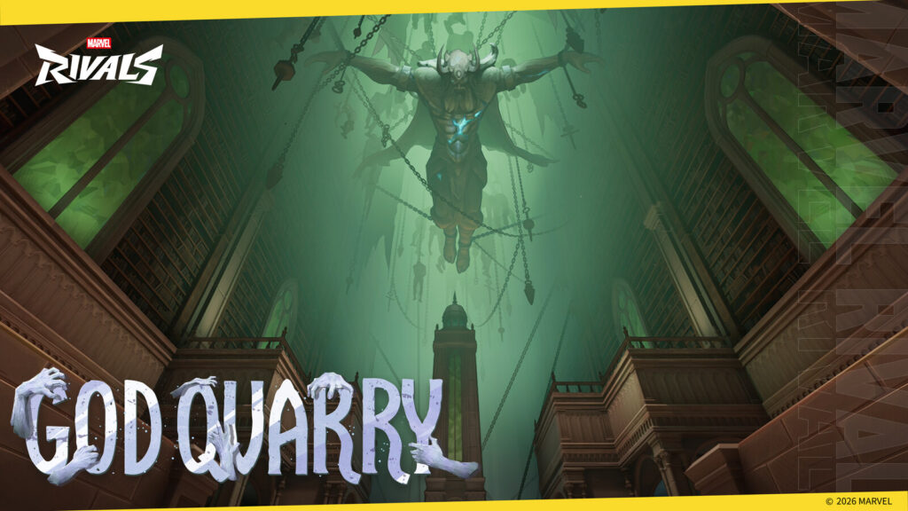 God Quarry map environment in Marvel Rivals