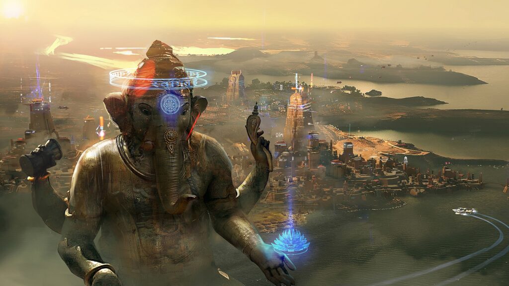 Beyond Good and Evil 2 characters exploring System 3