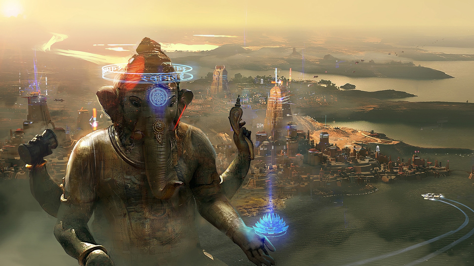 Beyond Good and Evil 2 characters exploring System 3