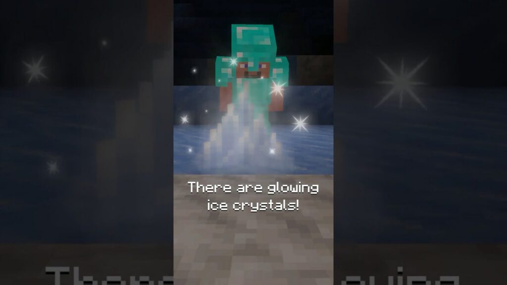 Three Minecraft characters step through a Nether portal into the Overworld