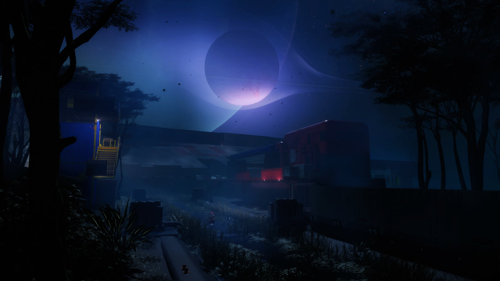 Marathon gameplay scene from Bungie’s official Future of Marathon developer video