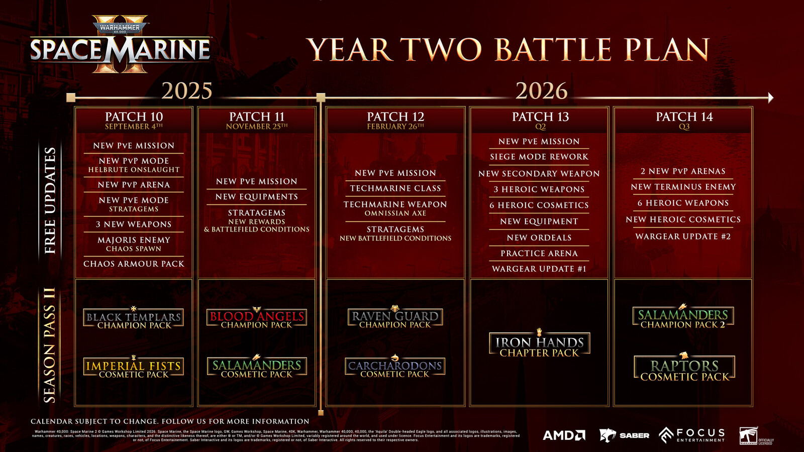 Warhammer 40,000: Space Marine 2 official gameplay screenshot