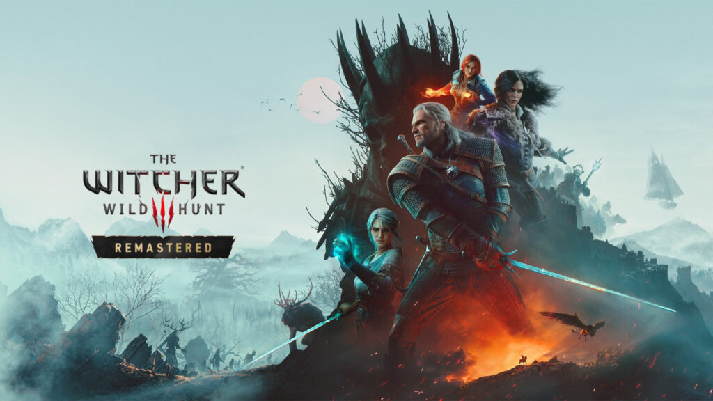 The Witcher 3 Wild Hunt Remastered official CD Projekt Red announcement screenshot