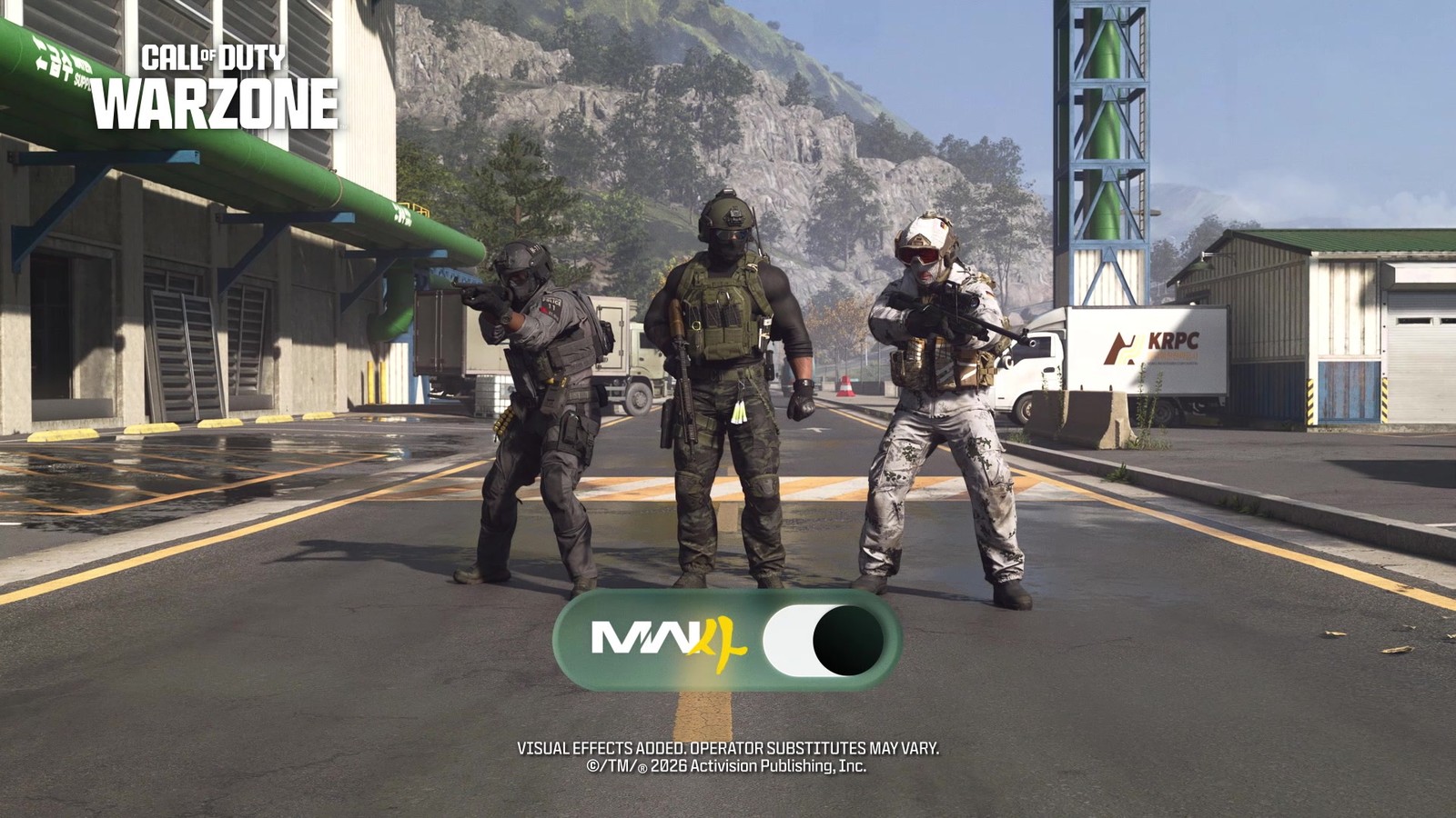 Call of Duty: Warzone Season 1 Operator Skin toggle gameplay screenshot