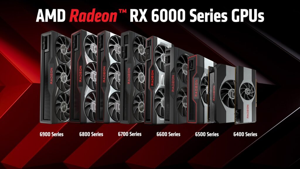 AMD Radeon RX 6000 Series featured in the official FSR 4.1 support announcement