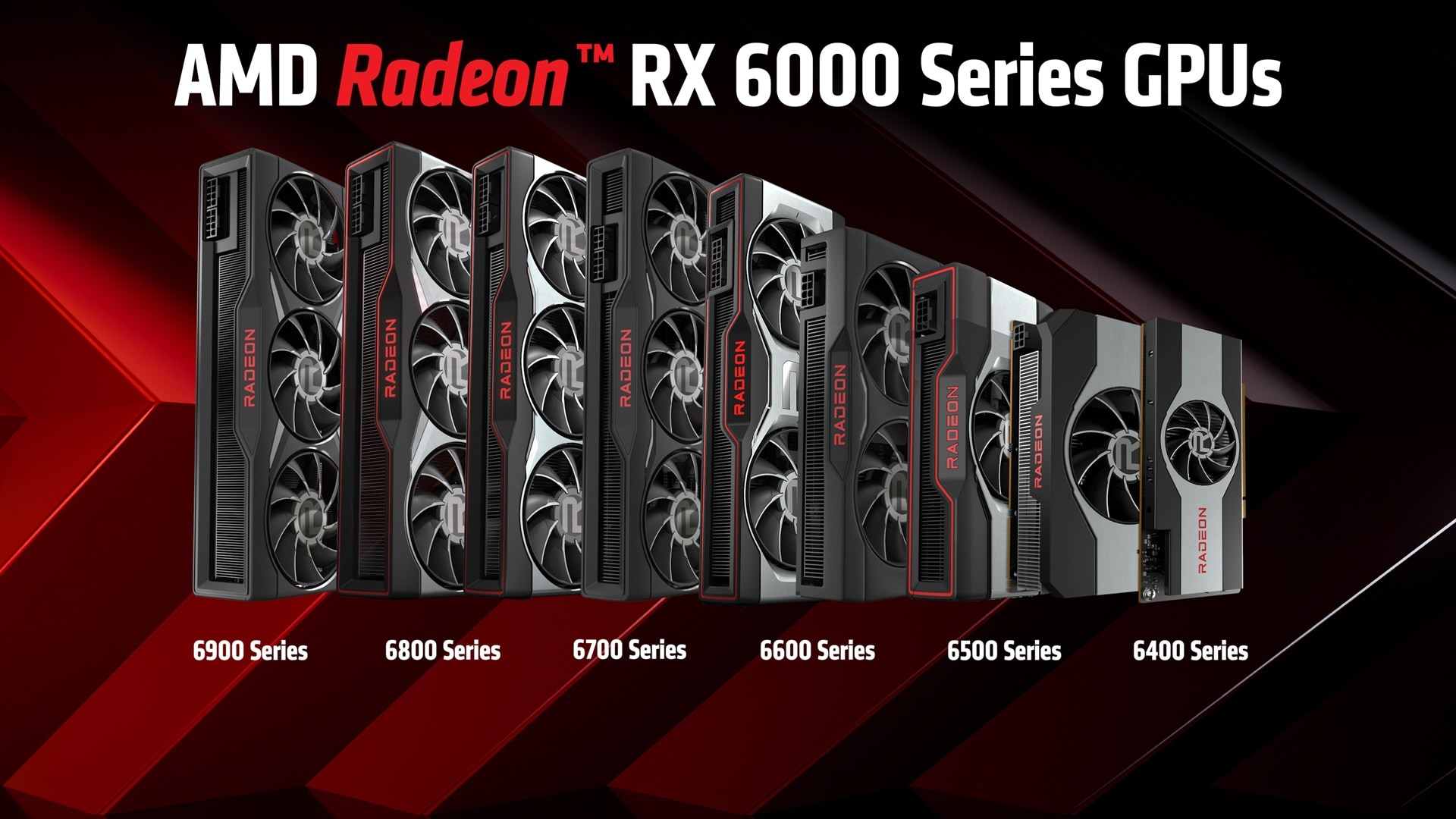 AMD Radeon RX 6000 Series featured in the official FSR 4.1 support announcement