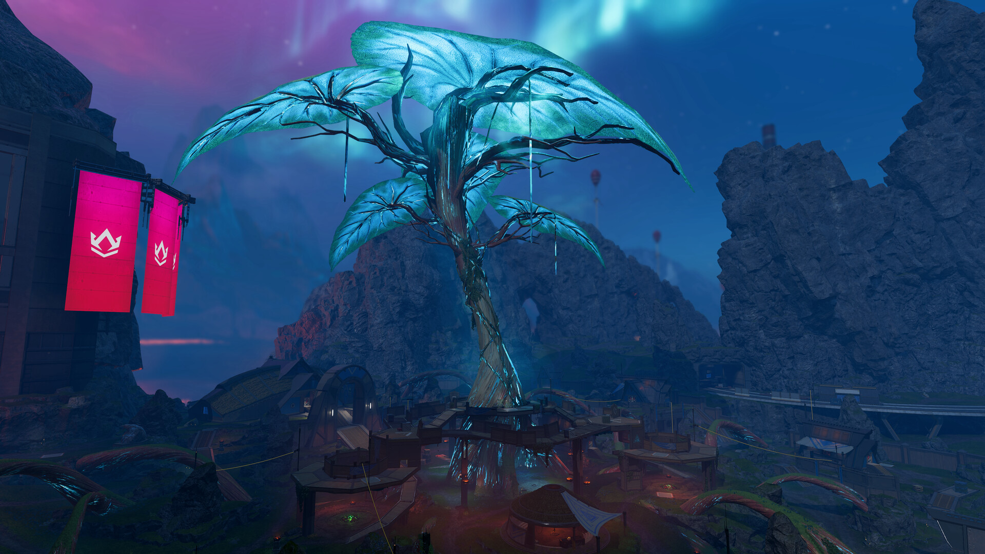 Official Apex Legends gameplay screenshot from the Steam store page