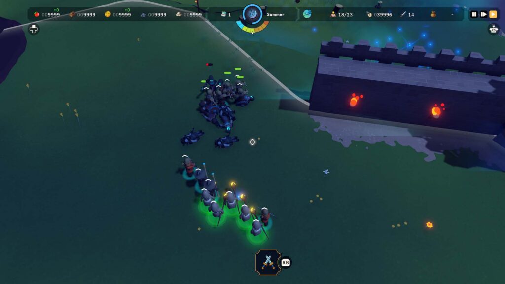 Becastled Traits and Some Magic DLC gameplay screenshot from the official Xbox Wire announcement