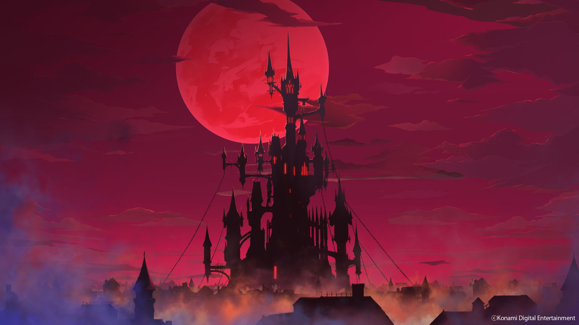 Official Castlevania Belmonts Curse gameplay screenshot from the Xbox Wire press kit