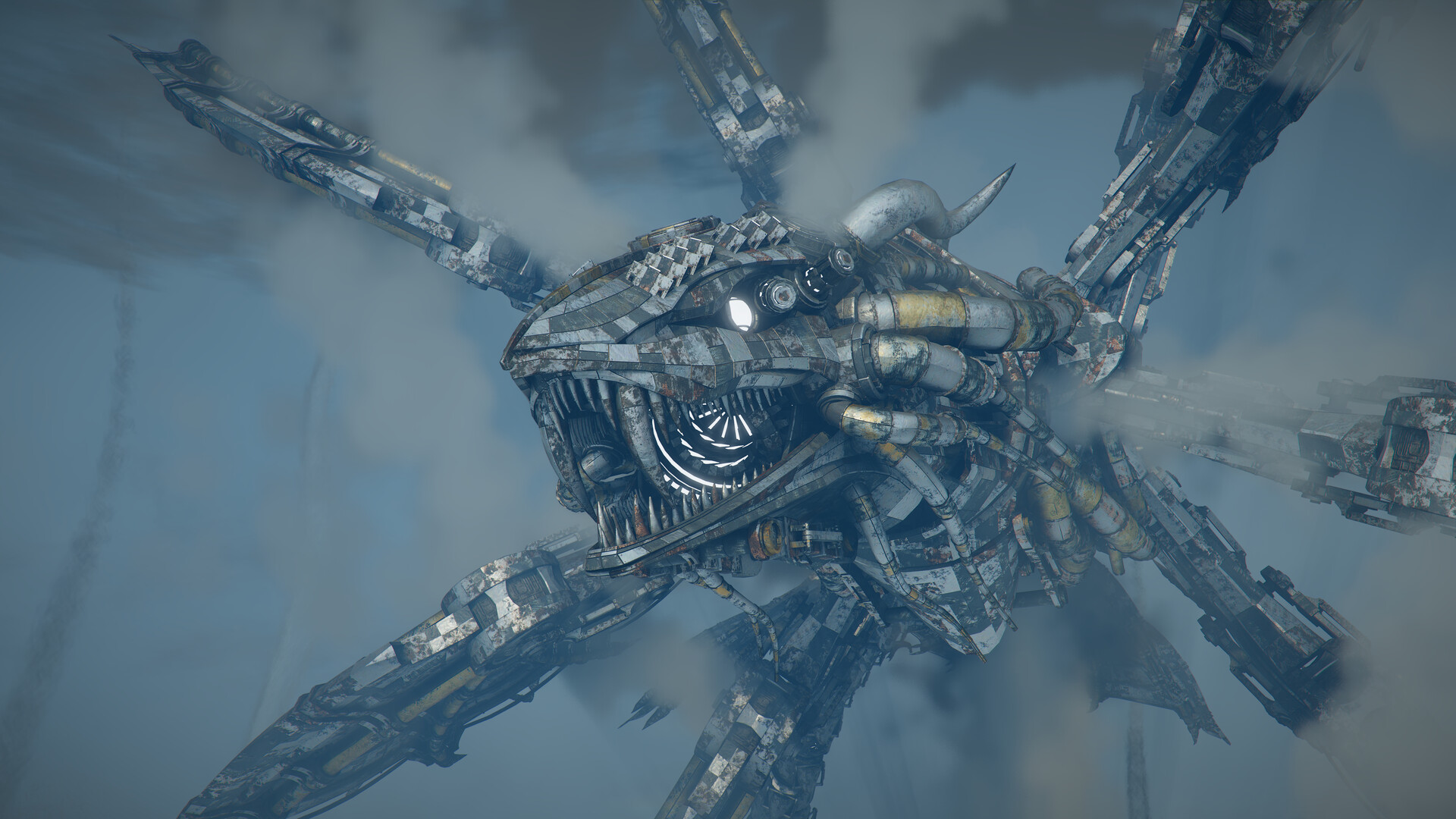 Official Crimson Desert Enhanced: Charting the Unknown gameplay screenshot from the Steam store page.