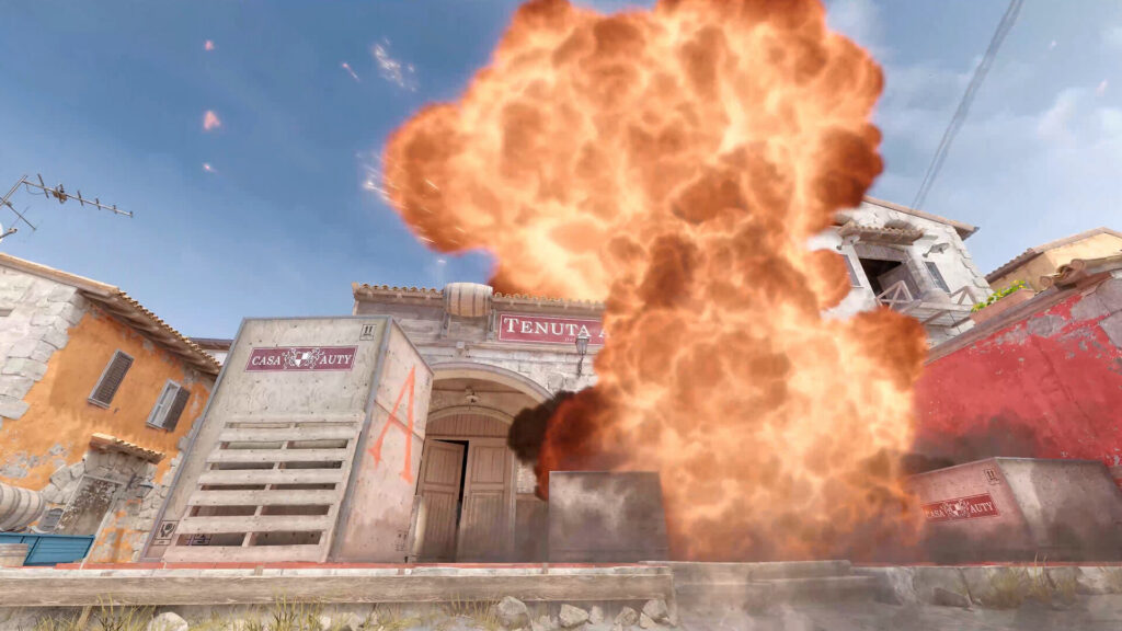 Counter-Strike 2 gameplay, a competitive first-person shooter protected by Valve Anti-Cheat