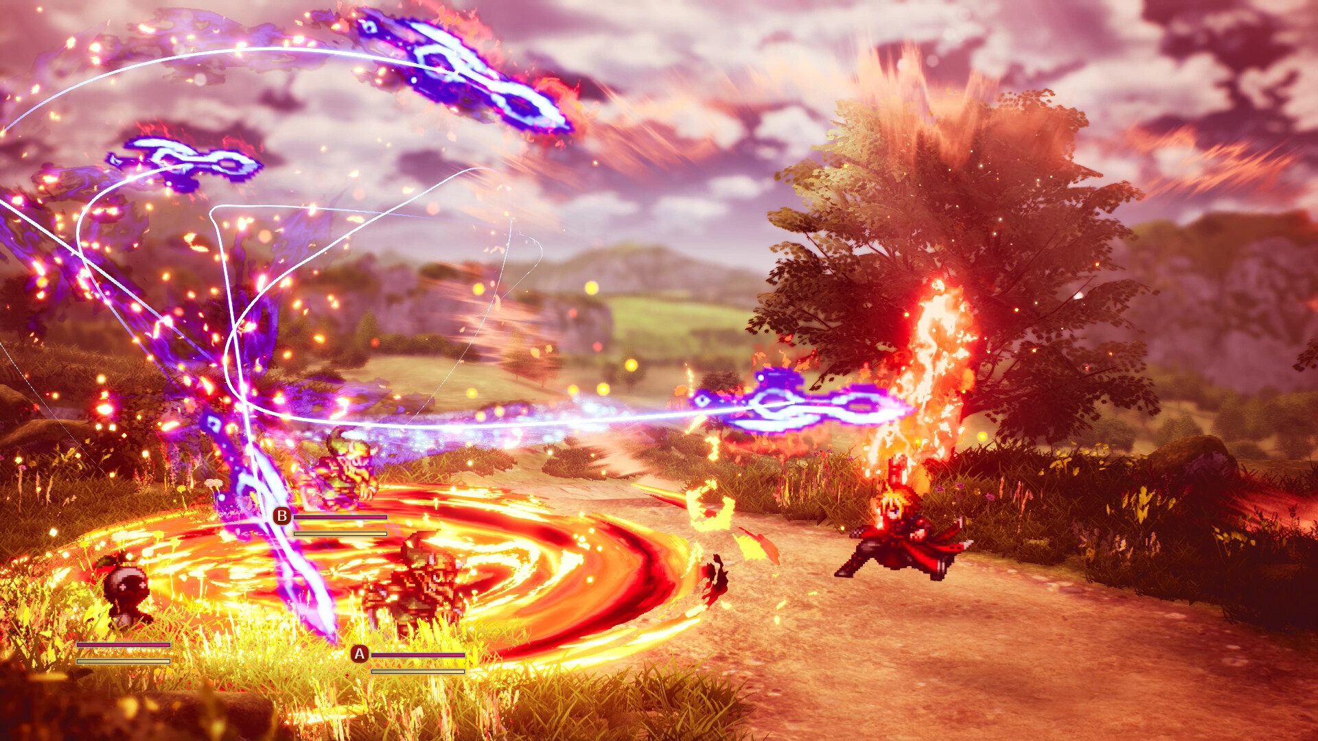 Final Fantasy Resonance official gameplay screenshot from the Square Enix Steam store page