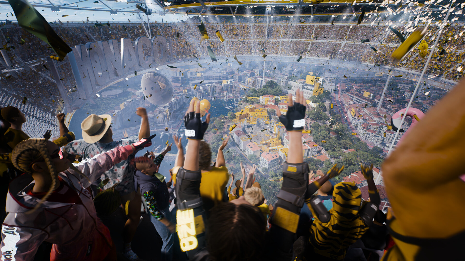 Official The Finals gameplay screenshot from the Steam store page