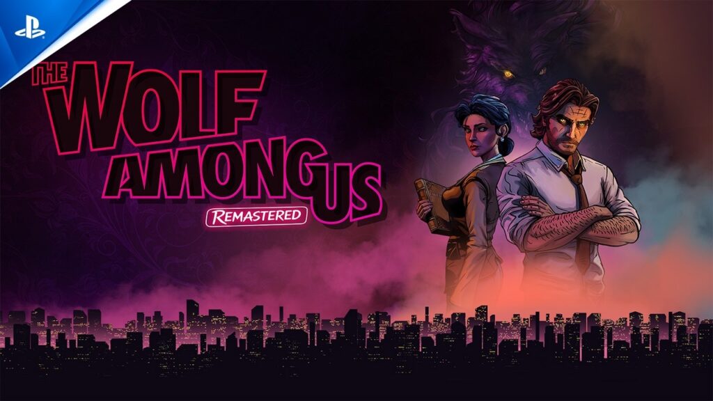 Bigby Wolf in The Wolf Among Us Remastered