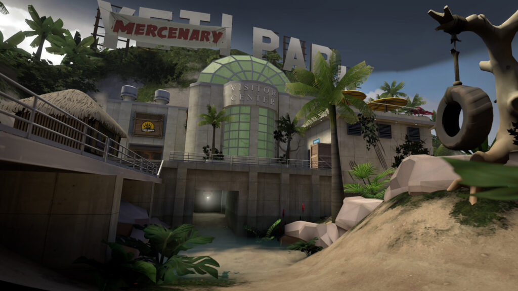 Team Fortress 2 players fighting during a match