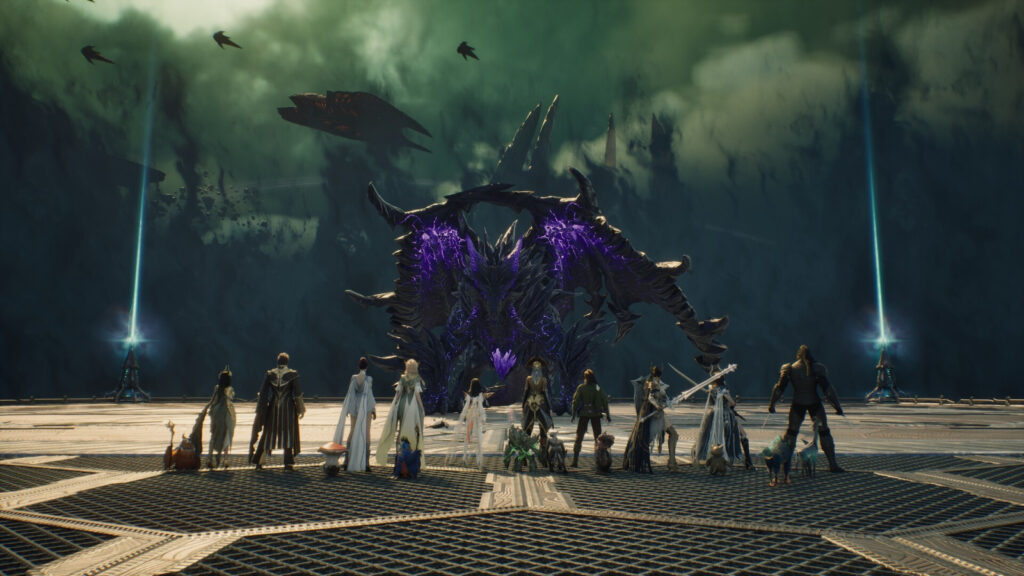 AION 2 character in an official NC gameplay screenshot