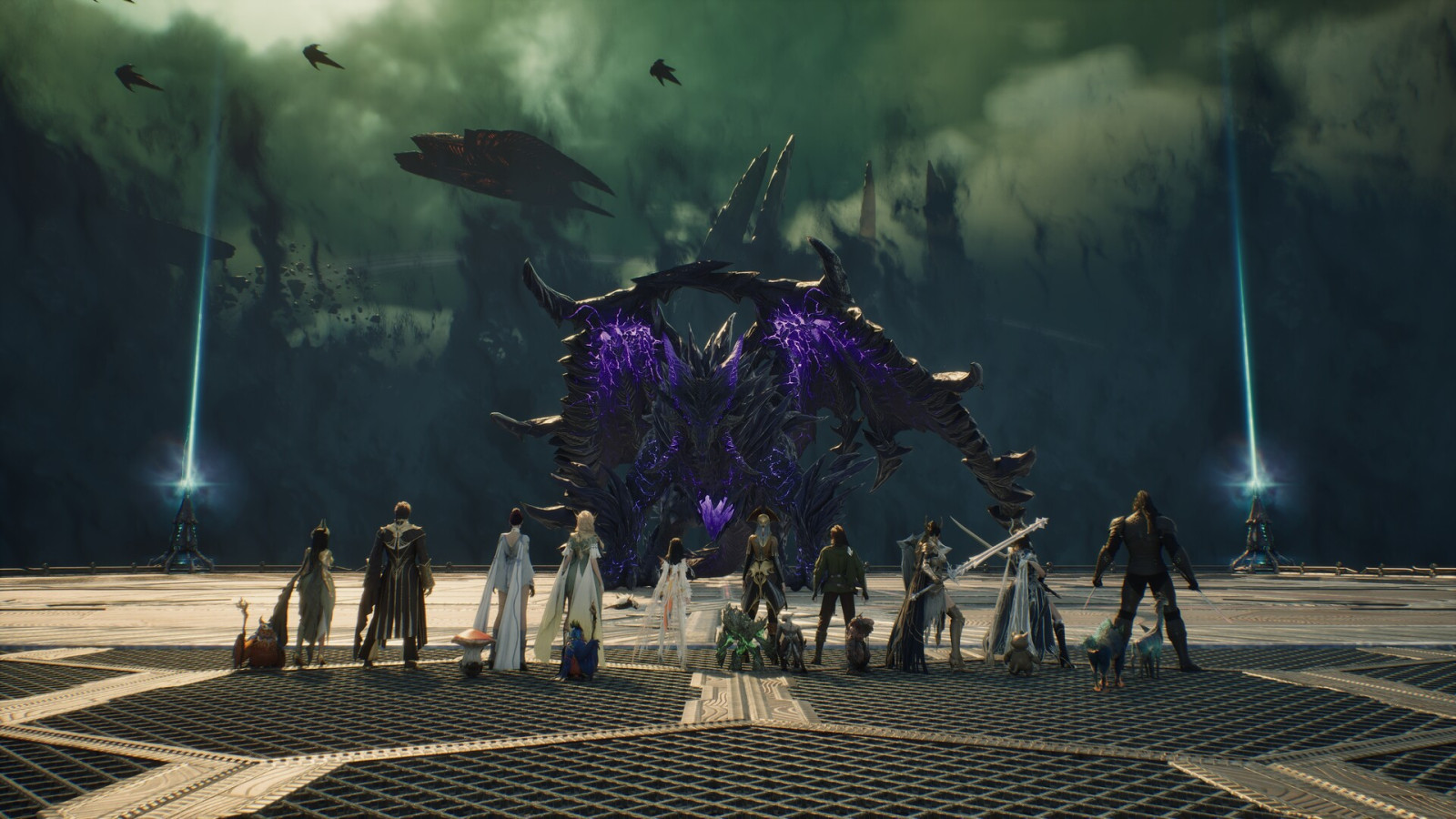 AION 2 character in an official NC gameplay screenshot
