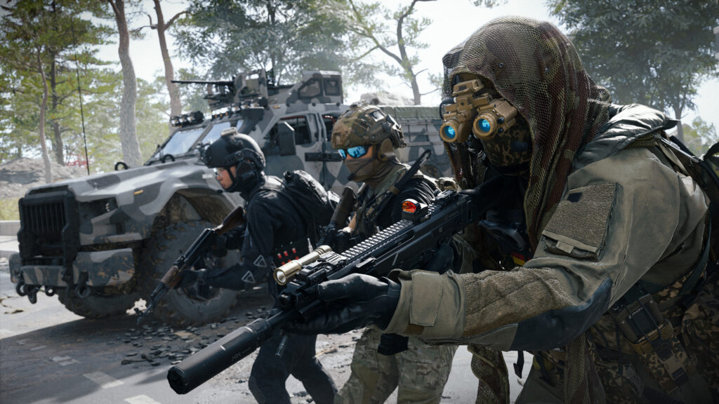 A Call of Duty Modern Warfare 4 DMZ gameplay scene in Hajin