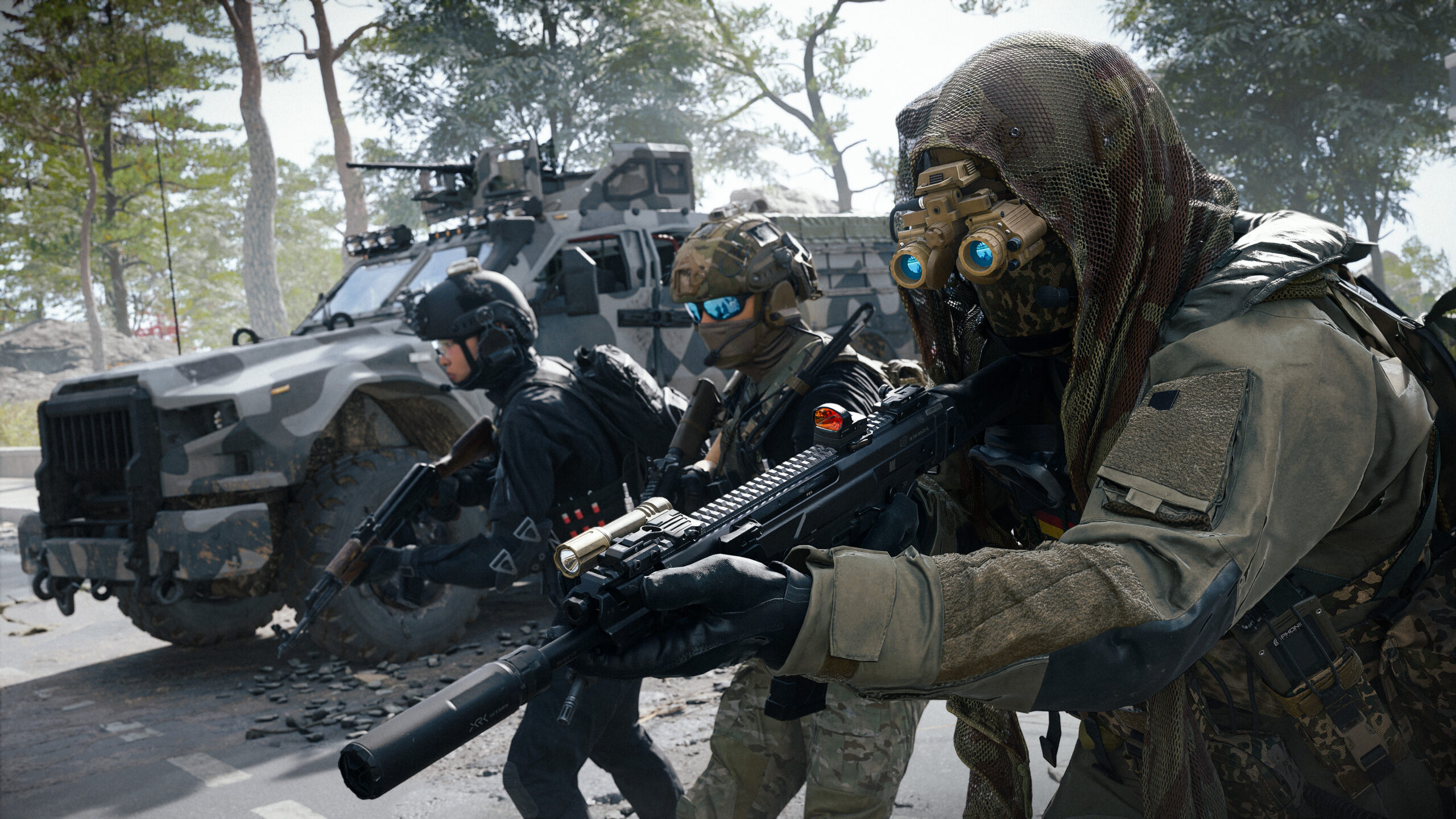 A Call of Duty Modern Warfare 4 DMZ gameplay scene in Hajin