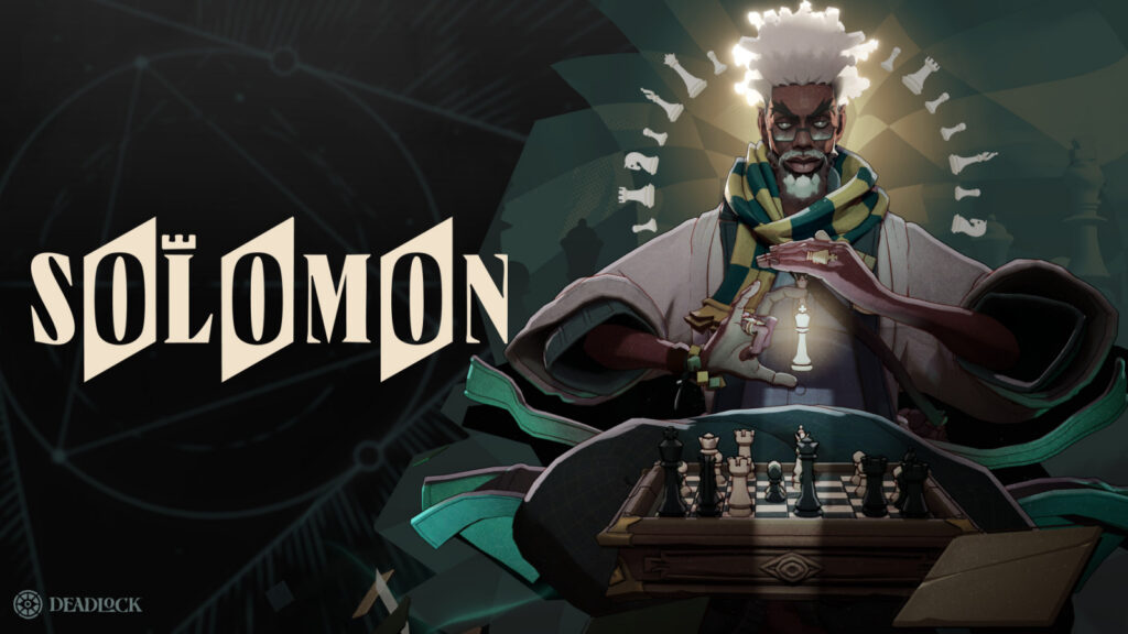 Solomon using his chess-themed abilities in Deadlock