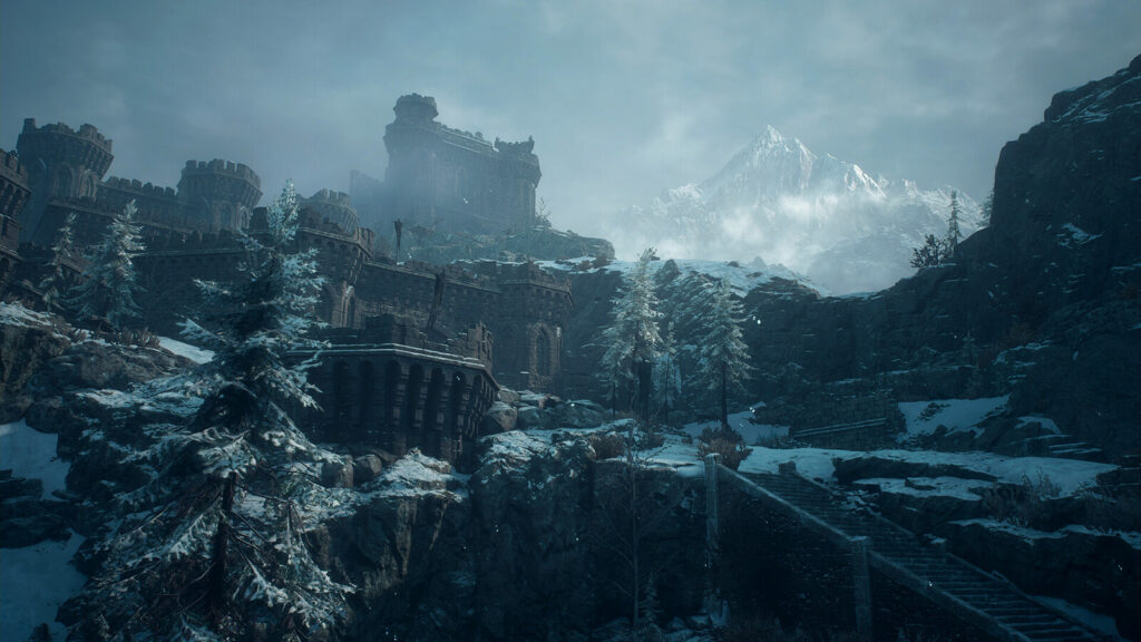 Dragon’s Dogma 2: Dark Arisen adventurers exploring Norgan