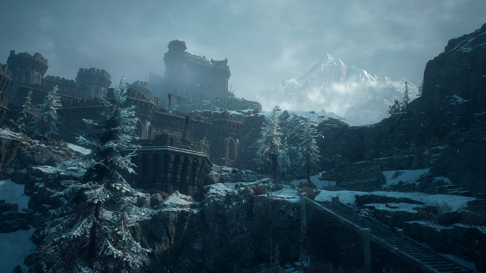 Dragon’s Dogma 2: Dark Arisen adventurers exploring Norgan