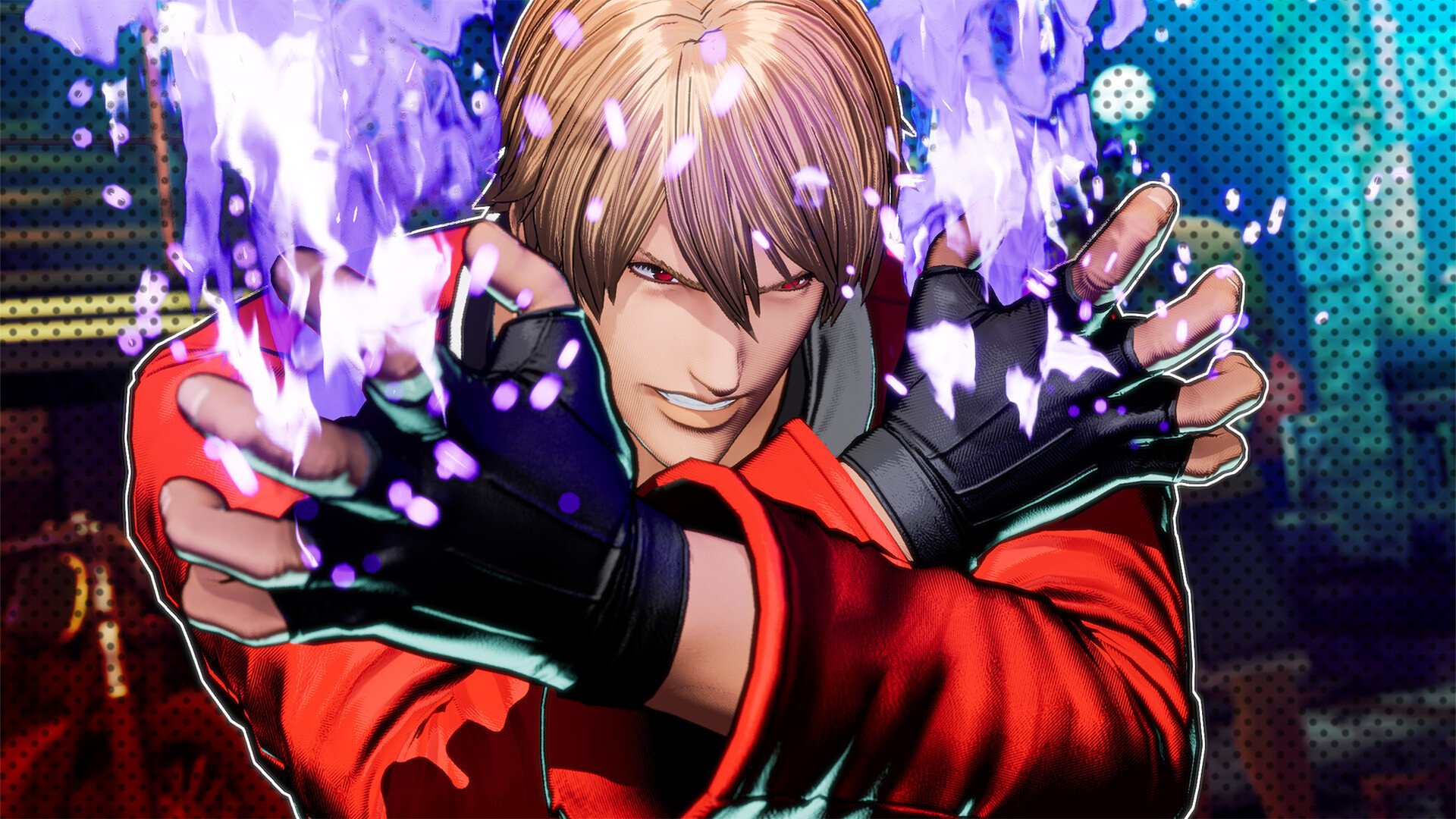 FATAL FURY: City of the Wolves official gameplay screenshot