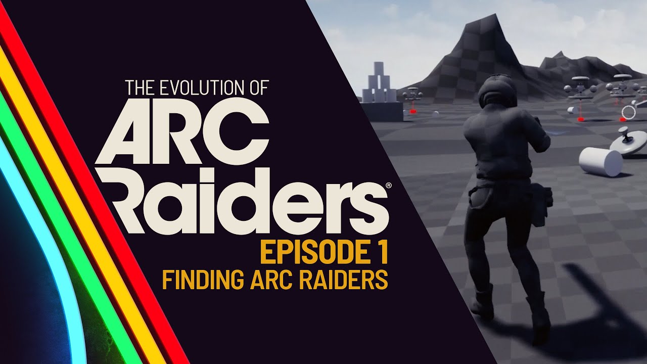 ARC Raiders gameplay from Embark Studios official trailer