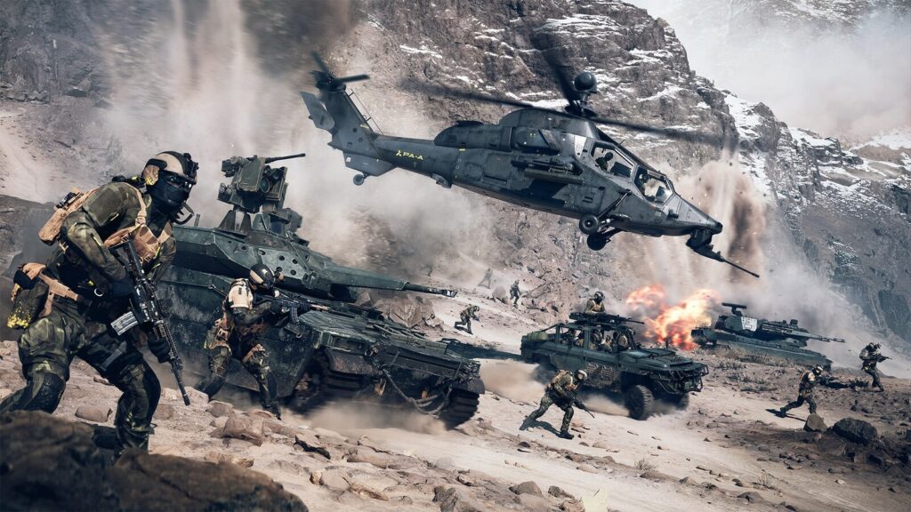 Battlefield 6 all-out warfare gameplay