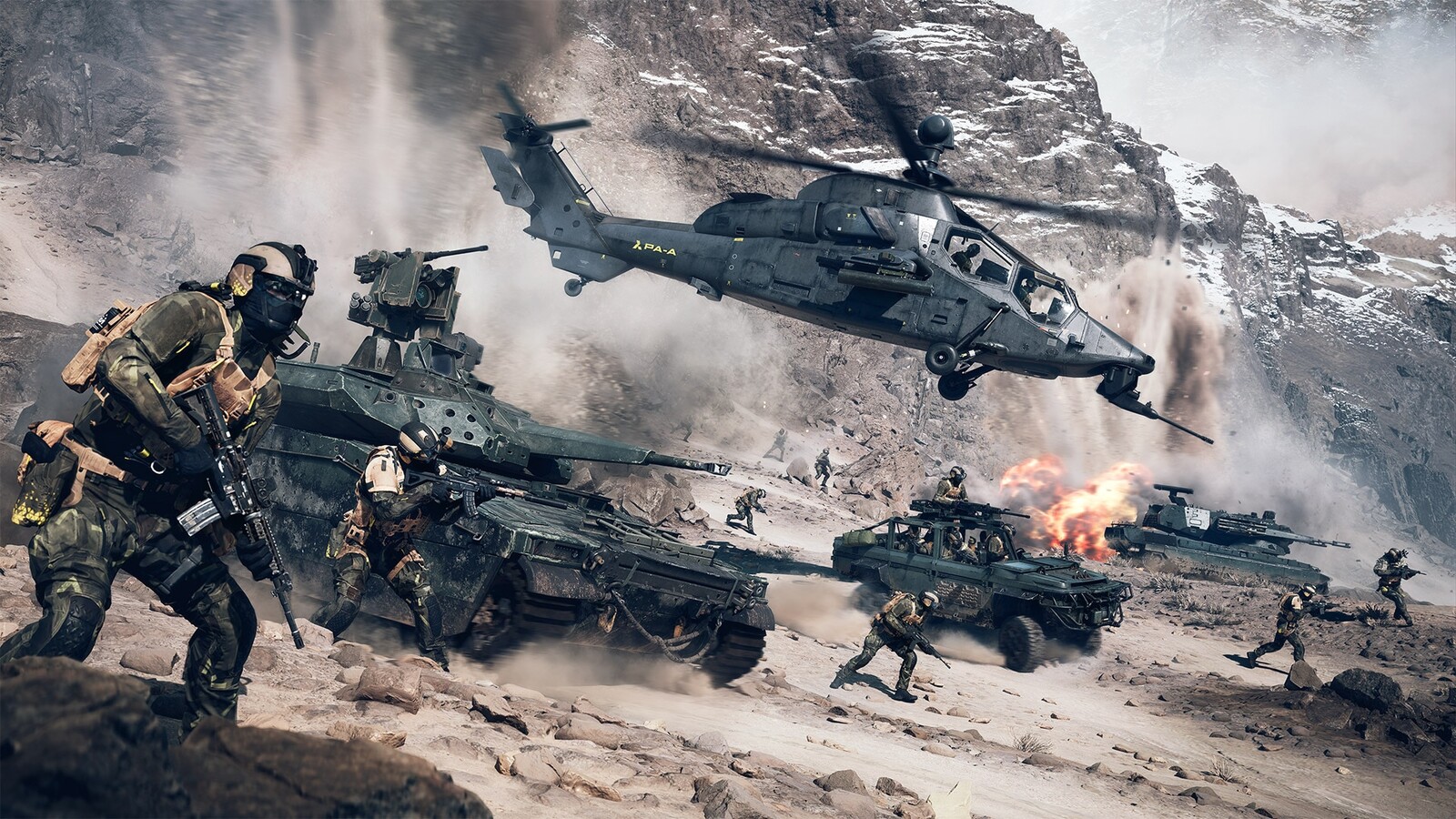 Battlefield 6 all-out warfare gameplay